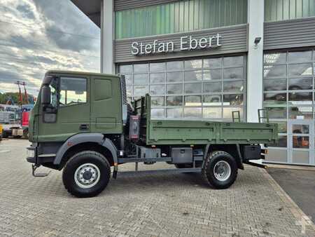 Miscelaneo 2009 Iveco Eurocargo ML100E22WM-BW 4x4 Pritsche L-Haus Bett (5)