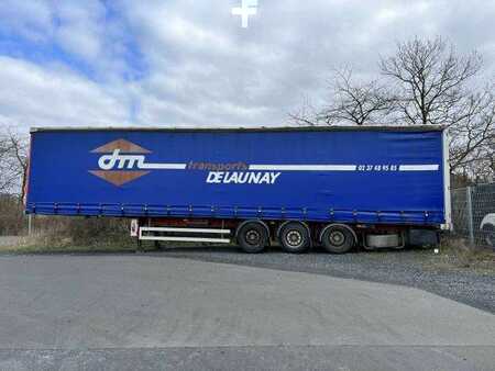 Sonstige 2008 Fruehauf TX34CS Curtainsider Portaltüren SAF (1)