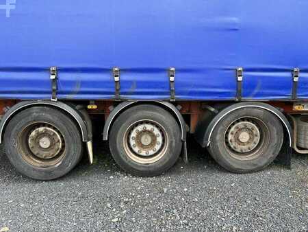 Sonstige 2008 Fruehauf TX34CS Curtainsider Portaltüren SAF (3)