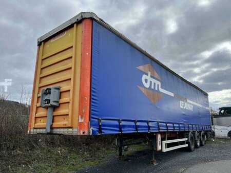 Sonstige 2008 Fruehauf TX34CS Curtainsider Portaltüren SAF (4)