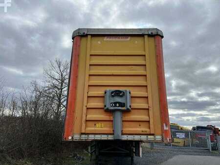 Fruehauf TX34CS Curtainsider Portaltüren SAF