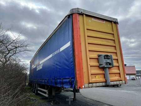 Fruehauf TX34CS Curtainsider Portaltüren SAF