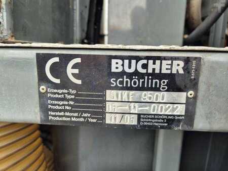 Sonstige 2005 Mercedes-Benz Actros 2032 A 4x4 Bucher STKF 9500 Airport 30x (10)