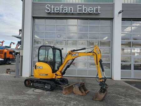 Minigraver 2019 JCB 8030 ZTS / MS03 / 1.750h / 2019 / Löffelpaket (1)