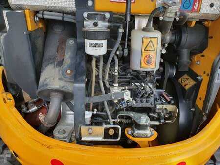 Minigraver 2019 JCB 8030 ZTS / MS03 / 1.750h / 2019 / Löffelpaket (10)