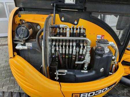 Minigraver 2019 JCB 8030 ZTS / MS03 / 1.750h / 2019 / Löffelpaket (11)