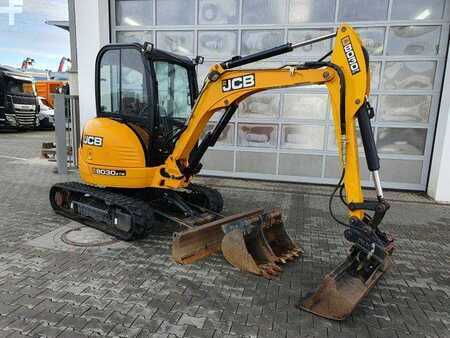 Minigraver 2019 JCB 8030 ZTS / MS03 / 1.750h / 2019 / Löffelpaket (5)