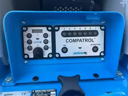 Ostatní 2022 Weber CR 6 Diesel CCD Rüttelplatte / DEMO / 2.8 h / 2022 (11)