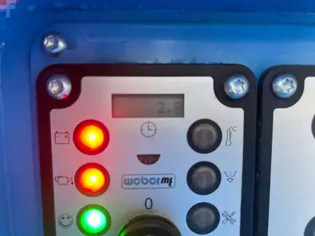 Ostatní 2022 Weber CR 6 Diesel CCD Rüttelplatte / DEMO / 2.8 h / 2022 (12)