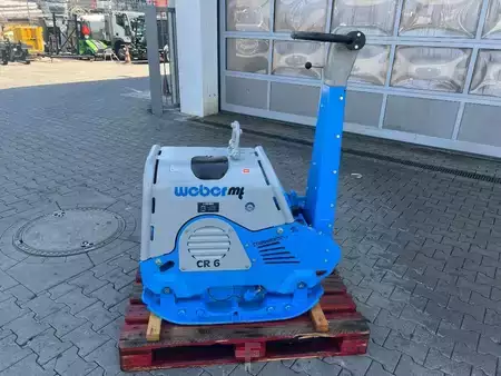 Ostatní 2022 Weber CR 6 Diesel CCD Rüttelplatte / DEMO / 2.8 h / 2022 (3)