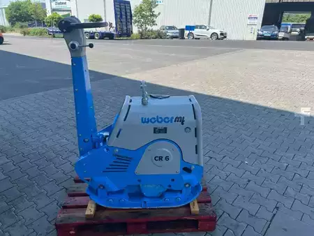 Ostatní 2022 Weber CR 6 Diesel CCD Rüttelplatte / DEMO / 2.8 h / 2022 (4)