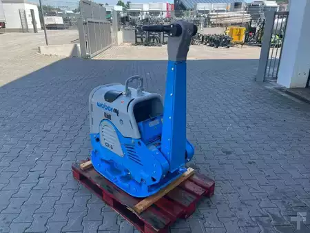 Ostatní 2022 Weber CR 6 Diesel CCD Rüttelplatte / DEMO / 2.8 h / 2022 (7)