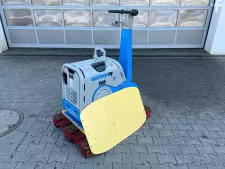 Ostatní 2022 Weber CR 6 Diesel CCD Rüttelplatte / DEMO / 2.8 h / 2022 (9)