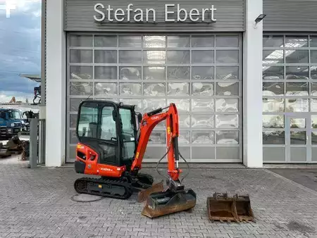 Minigraver 2024 Kubota KX019-4 / nur 299h / 2024 / Löffelpaket (1)