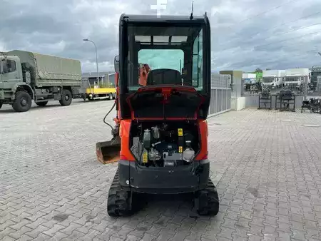 Minigraver 2024 Kubota KX019-4 / nur 299h / 2024 / Löffelpaket (10)