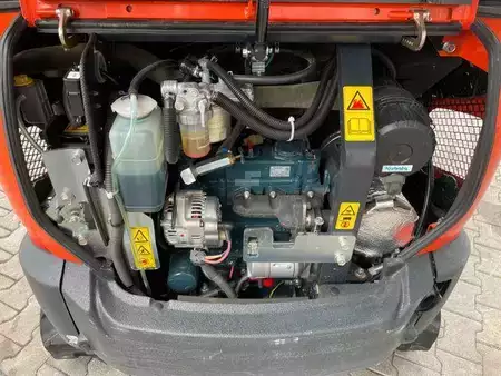 Minigraver 2024 Kubota KX019-4 / nur 299h / 2024 / Löffelpaket (11)