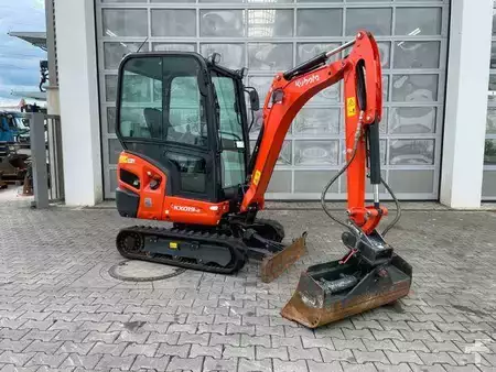 Minigraver 2024 Kubota KX019-4 / nur 299h / 2024 / Löffelpaket (2)