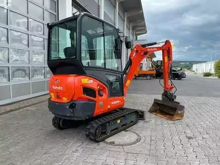 Minigraver 2024 Kubota KX019-4 / nur 299h / 2024 / Löffelpaket (3)
