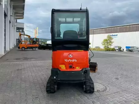 Minigraver 2024 Kubota KX019-4 / nur 299h / 2024 / Löffelpaket (4)
