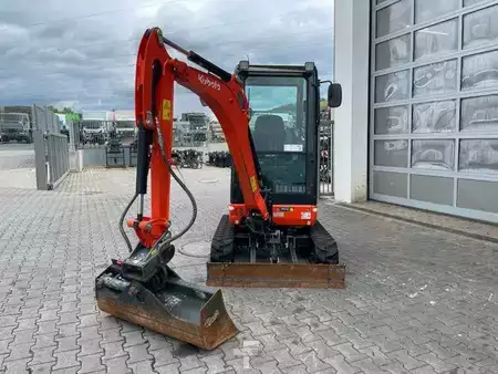 Minigraver 2024 Kubota KX019-4 / nur 299h / 2024 / Löffelpaket (5)
