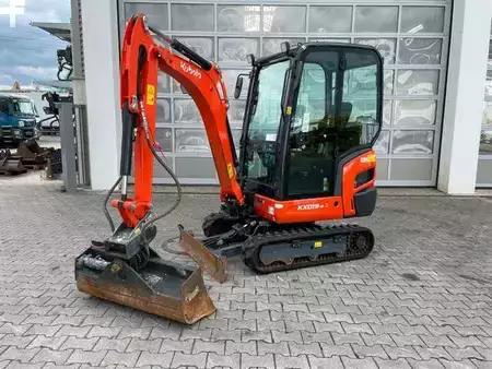 Minigraver 2024 Kubota KX019-4 / nur 299h / 2024 / Löffelpaket (6)