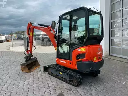 Minigraver 2024 Kubota KX019-4 / nur 299h / 2024 / Löffelpaket (7)