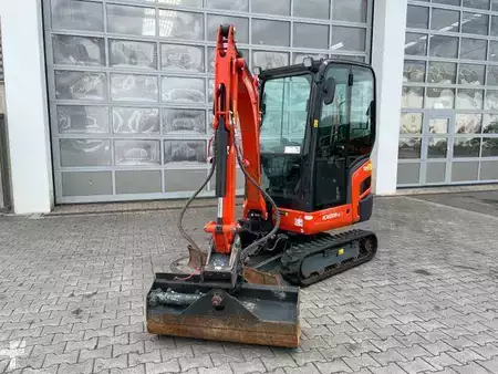 Minigraver 2024 Kubota KX019-4 / nur 299h / 2024 / Löffelpaket (8)