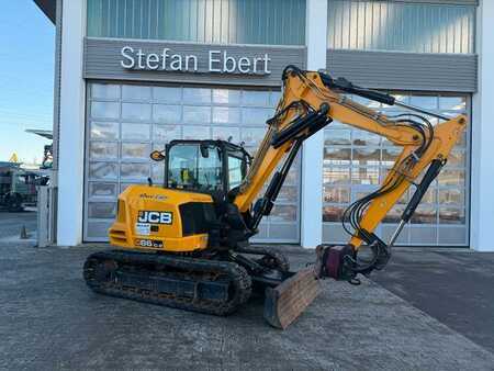 Mini pelle 2022 JCB 86C - 2 T/ nur 627h! / 2022 / Holp Rototop (1)
