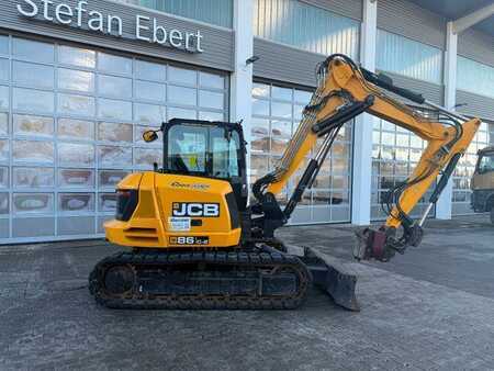 Mini pelle 2022 JCB 86C - 2 T/ nur 627h! / 2022 / Holp Rototop (2)
