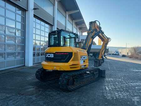 Mini pelle 2022 JCB 86C - 2 T/ nur 627h! / 2022 / Holp Rototop (3)