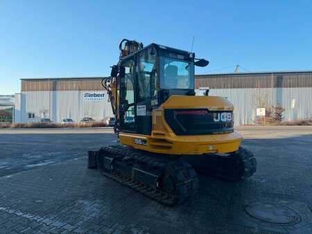 Mini pelle 2022 JCB 86C - 2 T/ nur 627h! / 2022 / Holp Rototop (4)