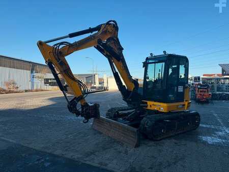 Mini pelle 2022 JCB 86C - 2 T/ nur 627h! / 2022 / Holp Rototop (6)