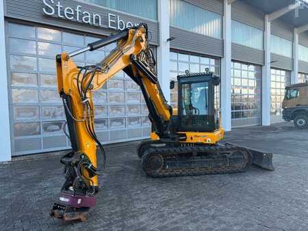 Mini pelle 2022 JCB 86C - 2 T/ nur 627h! / 2022 / Holp Rototop (8)