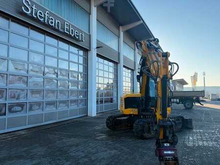 Mini pelle 2022 JCB 86C - 2 T/ nur 627h! / 2022 / Holp Rototop (9)