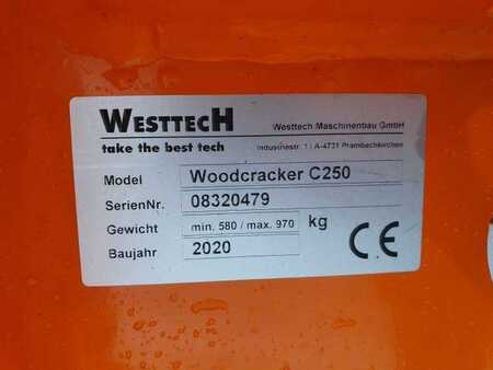 WESTTECH Woodcracker C250 Tiltator - Top Zustand