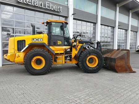 JCB 457 ZX / 2012 / 7.612h / Waage mit Drucker