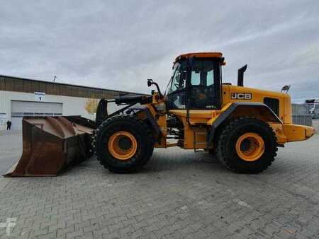 JCB 457 ZX / 2012 / 7.612h / Waage mit Drucker