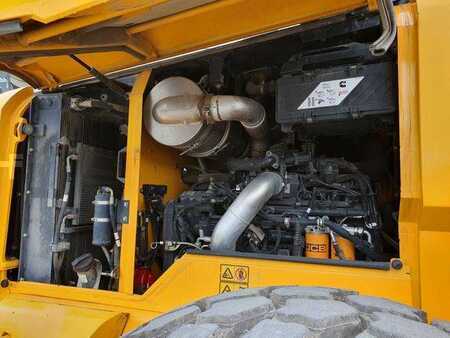 JCB 457 ZX / 2012 / 7.612h / Waage mit Drucker