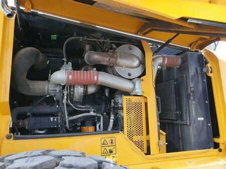 JCB 457 ZX / 2012 / 7.612h / Waage mit Drucker