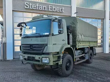 Annet 2007 Mercedes-Benz Axor 1829 A 4x4 Klima Standheizung 3 Sitze (1)
