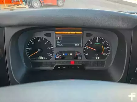Annet 2007 Mercedes-Benz Axor 1829 A 4x4 Klima Standheizung 3 Sitze (19)