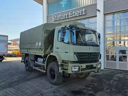 Annet 2007 Mercedes-Benz Axor 1829 A 4x4 Klima Standheizung 3 Sitze (2)