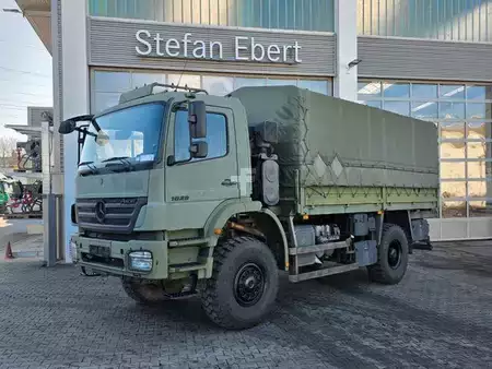 Annet 2007 Mercedes-Benz Axor 1829 A 4x4 Klima Standheizung 3 Sitze (3)