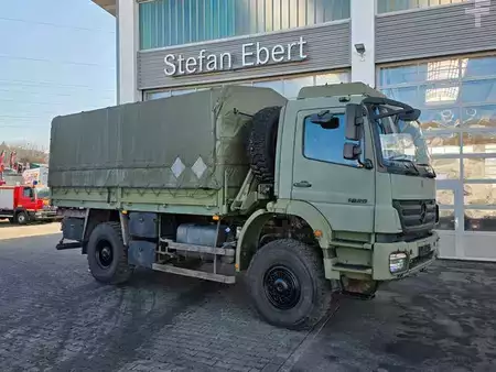 Annet 2007 Mercedes-Benz Axor 1829 A 4x4 Klima Standheizung 3 Sitze (4)