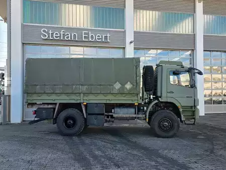 Annet 2007 Mercedes-Benz Axor 1829 A 4x4 Klima Standheizung 3 Sitze (6)