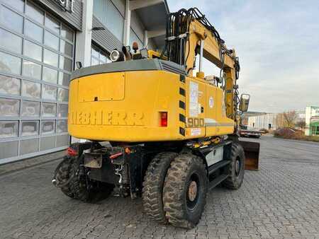 Pelle sur pneus 2009 Liebherr A 900 C ZW Litronic / 19.616 h / 2009 (4)