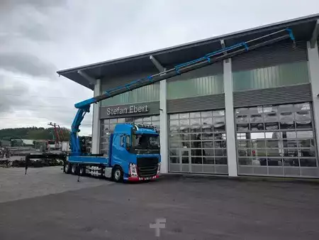 Ostatní 2018 Volvo FH 500 MKG HLK 531 HP a7 Funk NLA gelenkt (1)