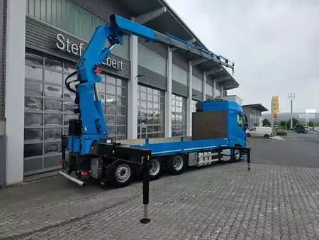 Ostatní 2018 Volvo FH 500 MKG HLK 531 HP a7 Funk NLA gelenkt (10)