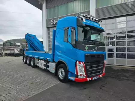Ostatní 2018 Volvo FH 500 MKG HLK 531 HP a7 Funk NLA gelenkt (3)