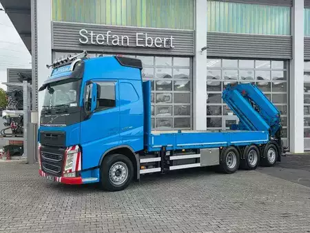 Ostatní 2018 Volvo FH 500 MKG HLK 531 HP a7 Funk NLA gelenkt (4)